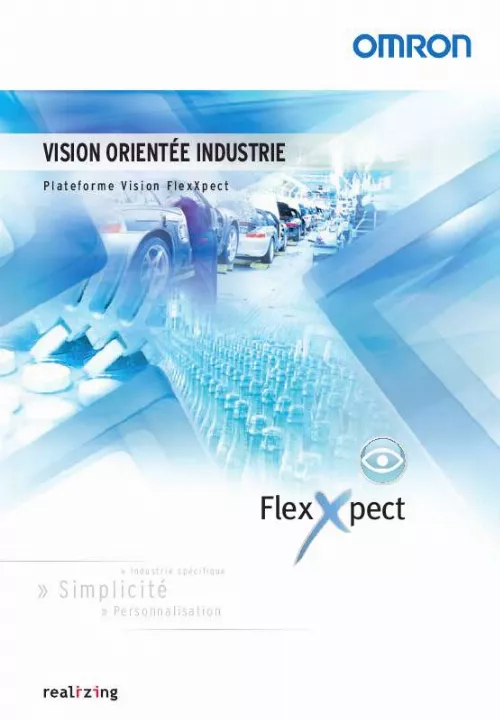 Mode d'emploi OMRON FLEXXPECT