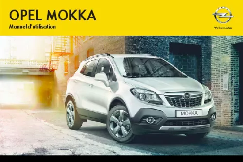 Mode d'emploi OPEL MOKKA