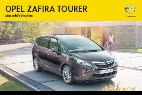 Mode d'emploi OPEL ZAFIRA TOURER