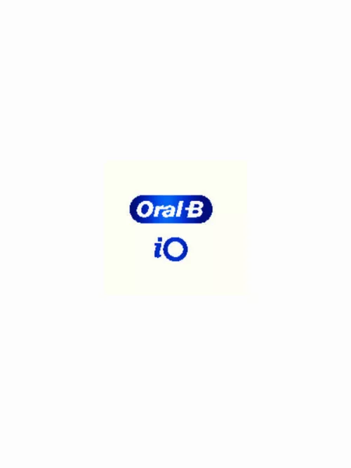 Mode d'emploi ORAL-B IO SERIES 7