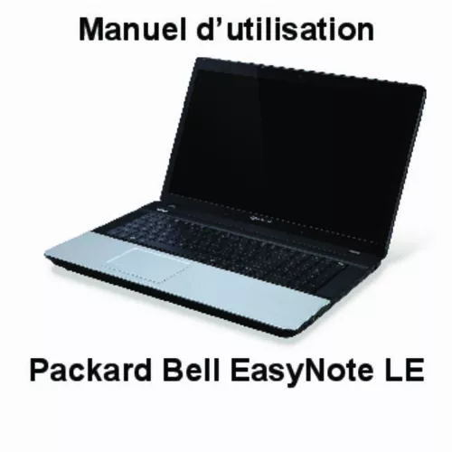 Notice PACKARD BELL EASYNOTE LE11BZ-11206G75MNKS - micro ...