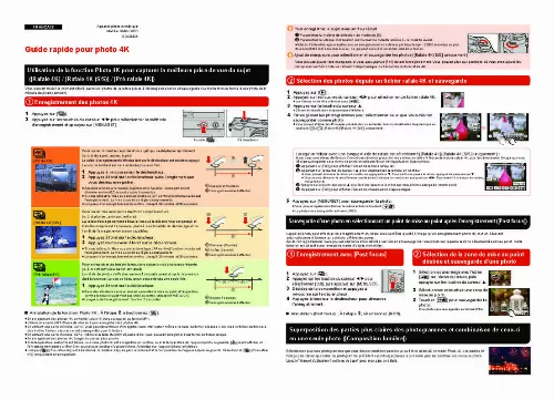 Mode d'emploi PANASONIC DMC-GX80EF