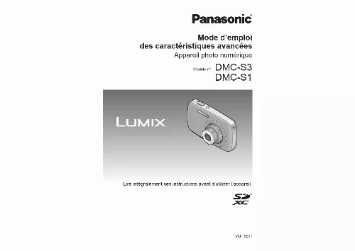 Mode d'emploi PANASONIC LUMIX S1