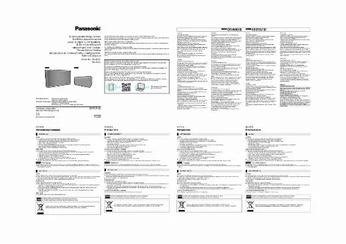 Mode d'emploi PANASONIC SC-ALL3EG