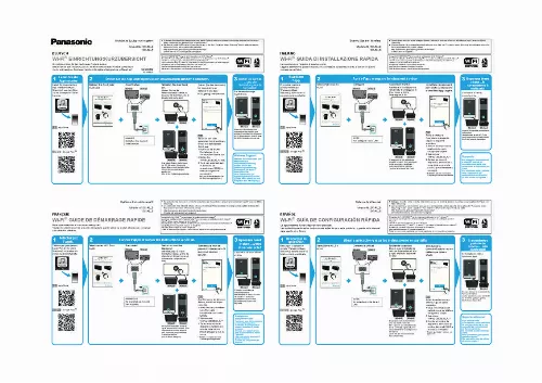 Mode d'emploi PANASONIC SCALL9EG