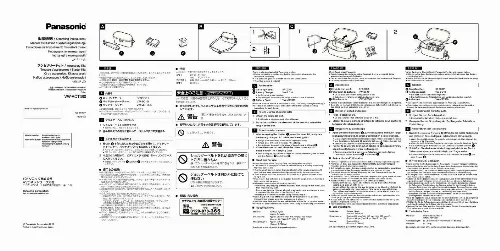 Mode d'emploi PANASONIC VW-ACT380PP