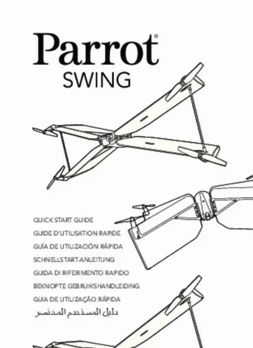 Mode d'emploi PARROT SWING