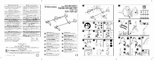 Mode d'emploi PARTNER B 422 X, NEW TWIST HANDLE