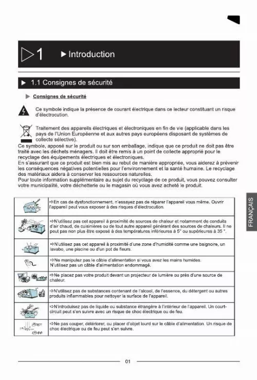 Mode d'emploi PEEKTON 22LC100HDR