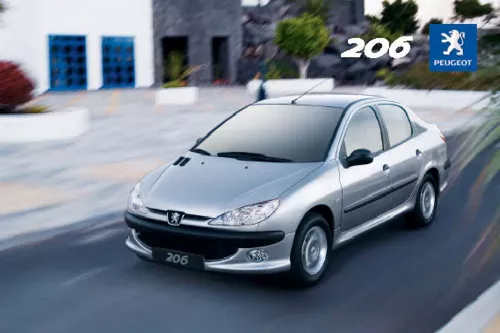 Mode d'emploi PEUGEOT 206 SEDAN