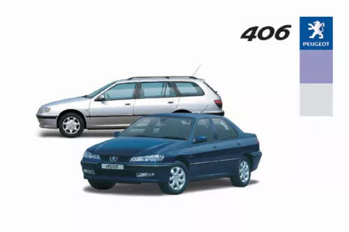 Mode d'emploi PEUGEOT 406