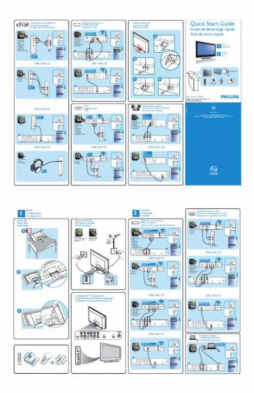 Mode d'emploi PHILIPS 26PFL5302D