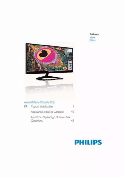 Mode d'emploi PHILIPS 273P3LPHEB POWERSENSOR