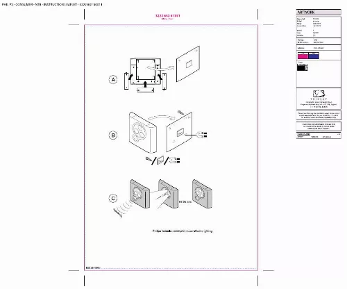 Mode d'emploi PHILIPS 69101-04-PH