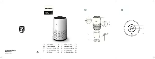 Mode d'emploi PHILIPS AC0819