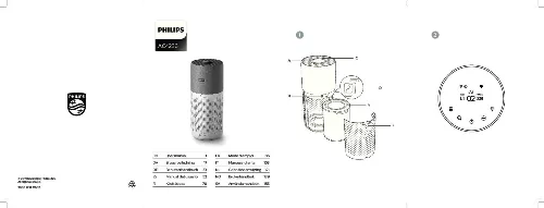 Mode d'emploi PHILIPS AC4236