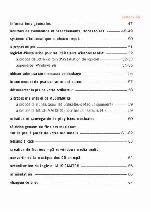 Mode d'emploi PHILIPS ACT215