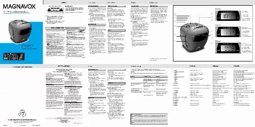 Mode d'emploi PHILIPS AJ3241