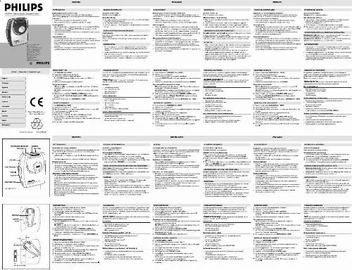 Mode d'emploi PHILIPS AQ6512