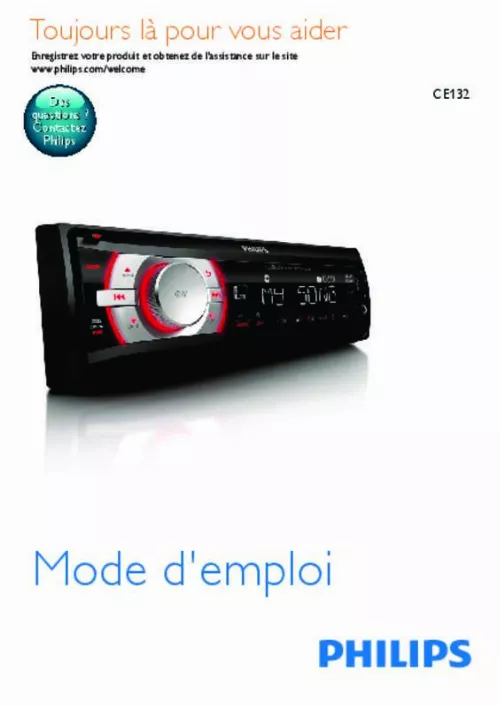 Mode d'emploi PHILIPS CE132/12