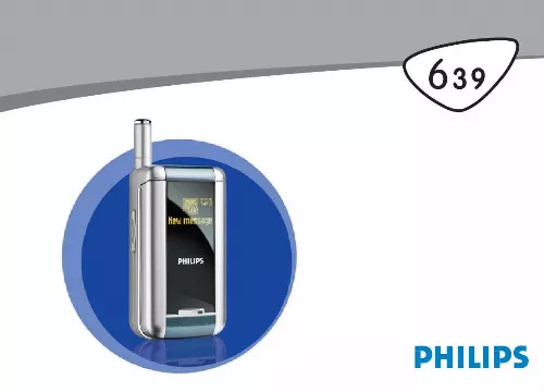 Mode d'emploi PHILIPS CT 639