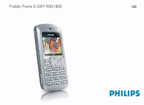 Mode d'emploi PHILIPS CT1628-AQFSA0M9