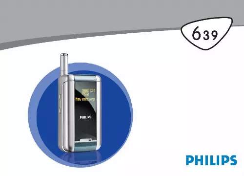 Mode d'emploi PHILIPS CT6398/AYFSAFG5