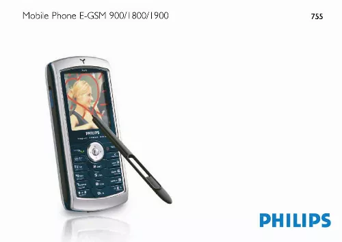 Mode d'emploi PHILIPS CT7558/AAUSA0H8