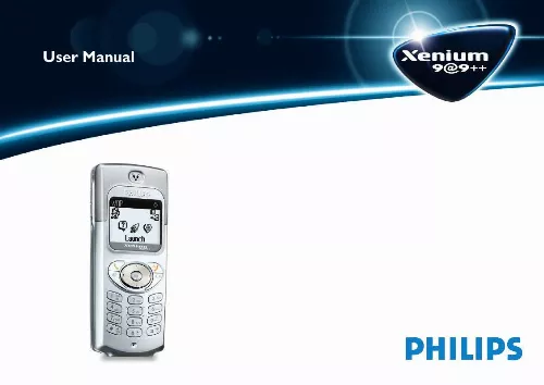 Mode d'emploi PHILIPS CT8998/ASUSA0P2