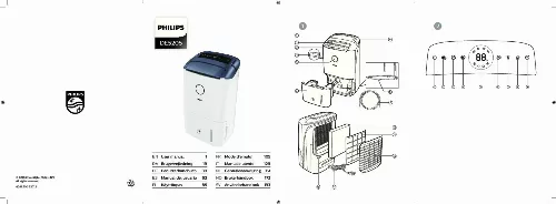 Mode d'emploi PHILIPS DE5205