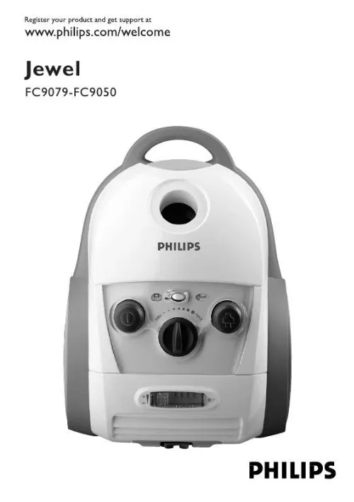 Mode d'emploi PHILIPS FC9056