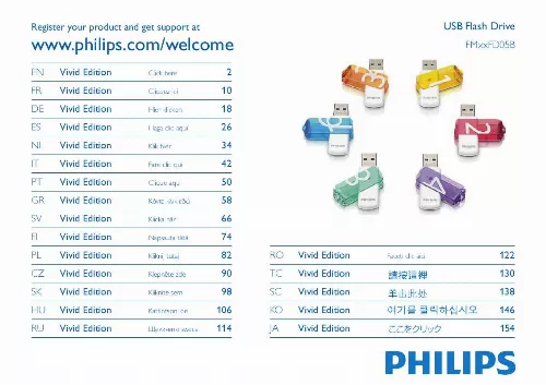 Mode d'emploi PHILIPS FM32FD05B