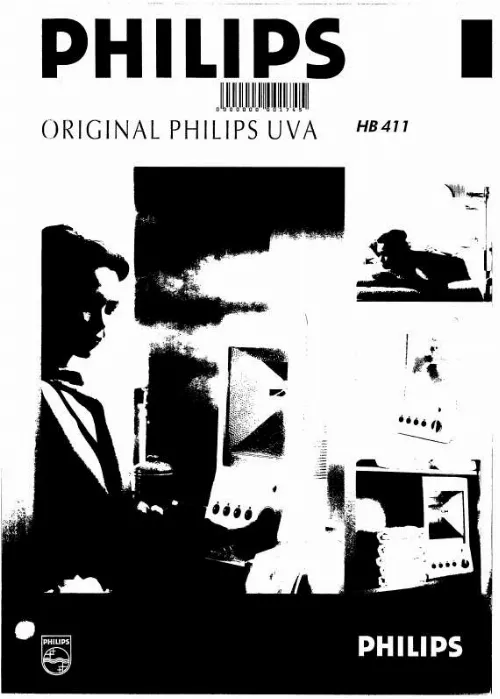 Mode d'emploi PHILIPS HB411