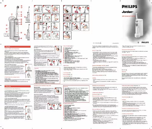 Mode d'emploi PHILIPS HP6103