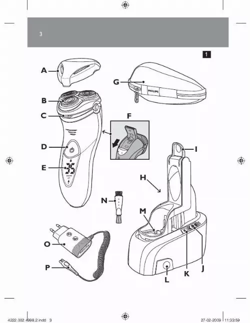 Mode d'emploi PHILIPS HQ8290