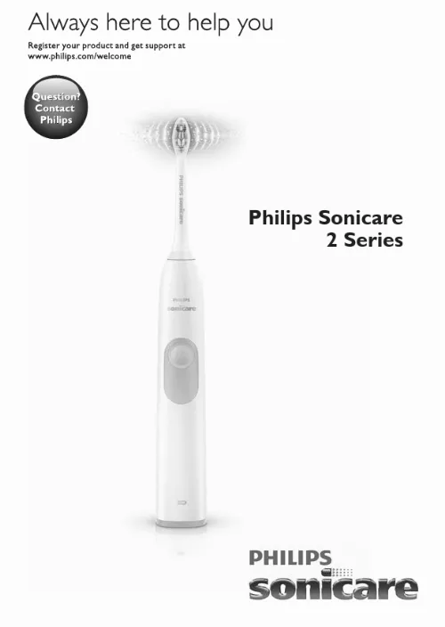 Mode d'emploi PHILIPS HX6232/02