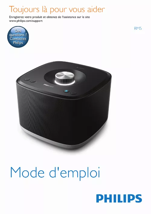 Mode d'emploi PHILIPS IZZY BM5