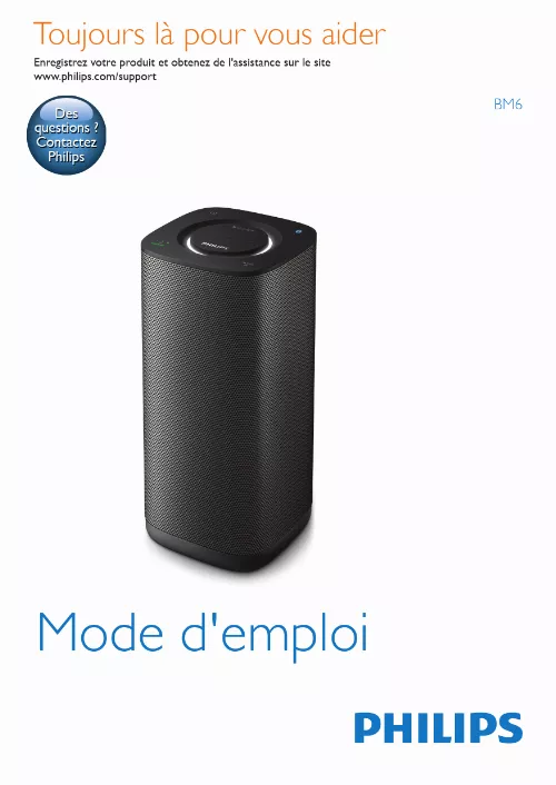 Mode d'emploi PHILIPS IZZY BM6