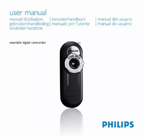 Mode d'emploi PHILIPS KEY019