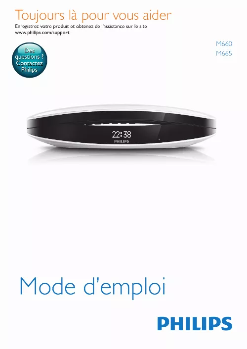 Mode d'emploi PHILIPS LUCEO