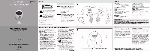 Mode d'emploi PHILIPS MG-C100