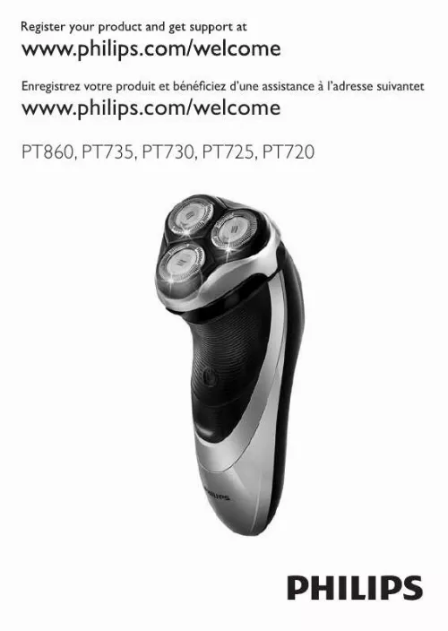 Mode d'emploi PHILIPS PT720