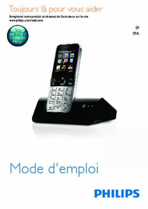 Mode d'emploi PHILIPS S9H