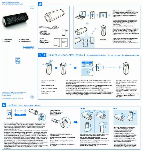 Mode d'emploi PHILIPS SB7100/12