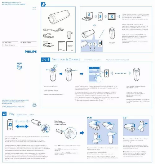 Mode d'emploi PHILIPS SB7100