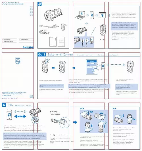 Mode d'emploi PHILIPS SB7200