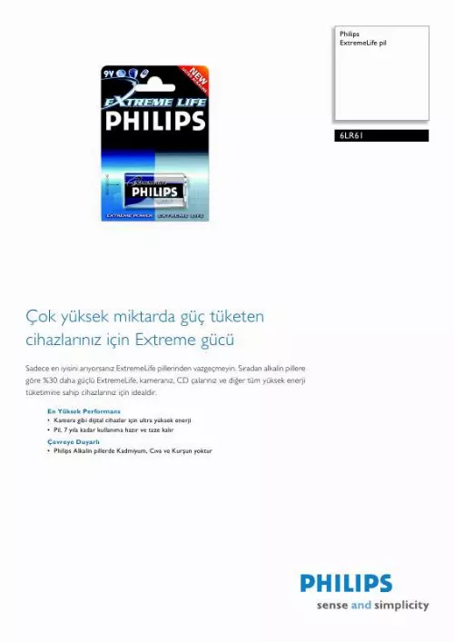 Mode d'emploi PHILIPS SCF146/02