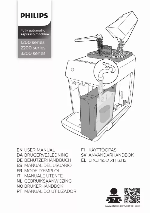 Mode d'emploi PHILIPS SERIES 2200 EP2232