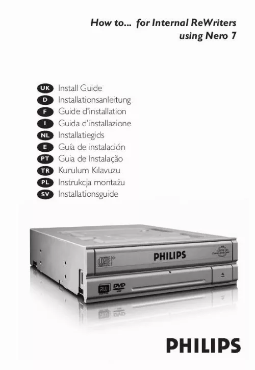 Mode d'emploi PHILIPS SPD2414BD