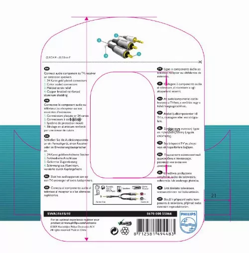 Mode d'emploi PHILIPS SWA3161S